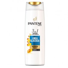 Shampoo 3 in1 - linea classica - 225 ml - Pantene