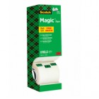 Nastro adesivo Magic 810 - permanente - 1,9 cm x 33 m - trasparente - Scotch - Value Pack 7+1 rotoli