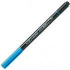 Pennarello Aqua Brush Duo - punte 2/4 mm - azzurro - Lyra