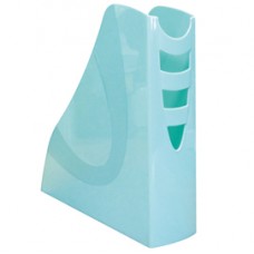 Portariviste Keep Colour Pastel - 27,8 x 26,6 x 7,5 cm - azzurro - Arda