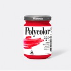Colore vinilico Polycolor - 140 ml - rosso brillante - Maimeri