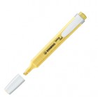 Evidenziatore Swing Cool pastel - punta a scalpello - tratto 1 - 4 mm - giallo banana 144 - Stabilo