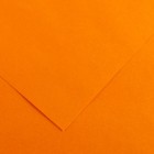 Foglio Colorline - 70x100 cm - 220 gr - mandarino - Canson