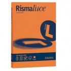Carta Rismaluce - A4 - 90 gr - arancio 56 - Favini - conf. 300 fogli