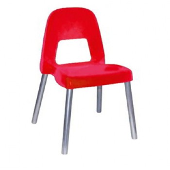 Sedia per bambini Piuma - H 35 cm - rosso - CWR