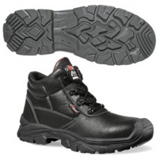 Calzatura di sicurezza Texas UK S3 SRC Rock&roll - pelle grana mina idrorepellente - numero 39 - nero - U-Power