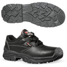 Calzatura di sicurezza Arizona UK S3 SRC Rock&roll - pelle grana mina idrorepellente - numero 48 - nero - U-Power