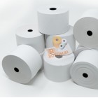 Rotolo per distributori self service - carta termica BPA free - 59,5 mm x 85 mt - diametro esterno 90 mm - 70 gr - anima 18 mm - Rotomar