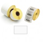 Etichette per trasferimento termico diretto - 2 piste - 50 x 30 mm - Printex - rotolo da 5000 pezzi