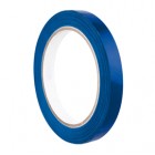 Nastro adesivo 350 - 0,9 cm x 66 m - PVC - blu - Eurocel