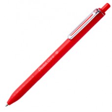 Penna a sfera a scatto iZee - punta 0,7 mm - rosso - Pentel