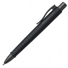 Penna a sfera a scatto Poly Ball - Punta 0,7 mm - fusto all black - Faber-Castell