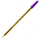 Penna a sfera Noris Stick - punta 1,0 mm - violetto - Staedtler - conf. 10 pezzi