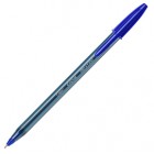 Penna a sfera con cappuccio Cristal  Exact - punta 0,7 mm - blu - Bic - scatola 20 pezzi