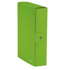 Scatola progetto WOW - dorso 8 cm - verde lime - Leitz