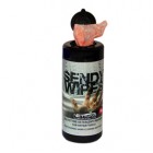 Salviette umidificate Sendy Wipes - in tubo - 17 x 20 cm - Nettuno - conf. 40 pezzi