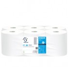 Bobina asciugamani Autocut DryTech - 1 velo - goffratura micro - 28 gr - 19,8 cm  x 300 mt - diametro 19,2 cm - Papernet