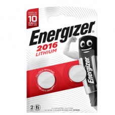 Pila CR2016 Lithium - 3V - Energizer - blister 2 pezzi