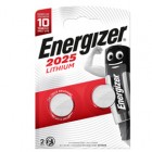 Pila CR2025 Lithium - 3V - Energizer - blister 2 pezzi