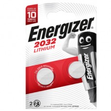 Pila CR2032 Lithium - 3V - Energizer - blister 2 pezzi