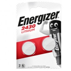 Pila CR2430 Lithium - 3V - Energizer - blister 2 pezzi