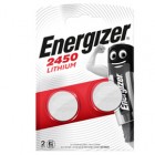 Pile CR2450 Lithium - 3V - Energizer specialistiche - blister 2 pezzi