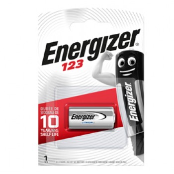 Pila 123 Photo Lithium - 3V - Energizer Specialistiche - blister 1 pezzo