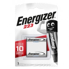 Pila 223 Photo Lithium - 3V - Energizer Specialistiche - blister 1 pezzo