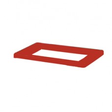 Coperchio per contenitore Bob Color - 20x2 cm - rosso - Medial International