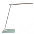 Lampada da tavolo Popy - a led - 6 W - alluminio/vetro - Unilux