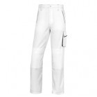 Pantalone da lavoro Panostyle M6PAN - taglia M - PE/cotone - bianco/grigio - Deltaplus