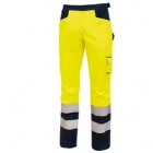 Pantalone invernale alta visibilitA' Beacon - giallo fluo - taglia M - U-Power