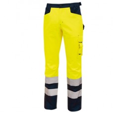 Pantalone invernale alta visibilità Beacon - giallo fluo - taglia M - U-Power