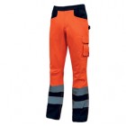 Pantalone invernale alta visibilitA' Beacon - arancio  fluo - taglia XL - U-Power