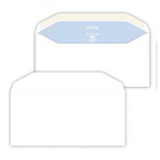 Busta Silver Matic FSC® - senza finestra - gommata - 11 x 23 cm - 80 gr - bianco - Pigna Envelopes - conf. 500 pezzi