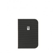 PortamenU' Essential - A5 - 23,7x17,2 cm - nero - Securit