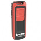 Timbro tascabile Pocket Printy 9511 - personalizzabile - autoinchiostrante - 38x14 mm - 4 righe - Trodat