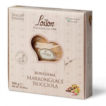 Torta Bonissima - marronglacé nocciola - 300 gr - Loison