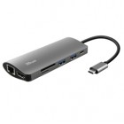 Adattatore multiporta Usb-C 7-in-1 Dalyx - Trust