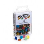 Puntine Leone Color - colori assortiti - Leone - conf. 100 pezzi