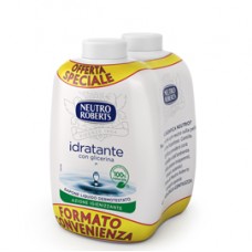 Ricarica bis sapone liquido Extra Idratante - 400 ml - Neutro Roberts