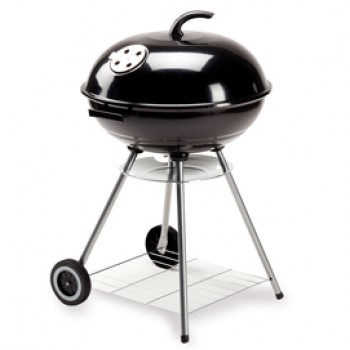 Barbecue Free Time - 88 x 62 x 56 cm - acciaio - nero - Garden Friend