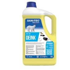 Detergente sgrassante Deink - 5 L - Sanitec