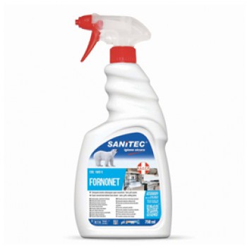 Detergente alcalino Fornonet - 750 ml - Sanitec