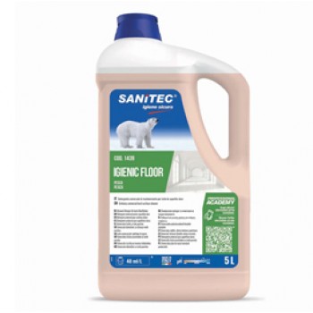 Detergenti pavimenti Igienic Floor - 5 L -  pesca/gelsomino - Sanitec