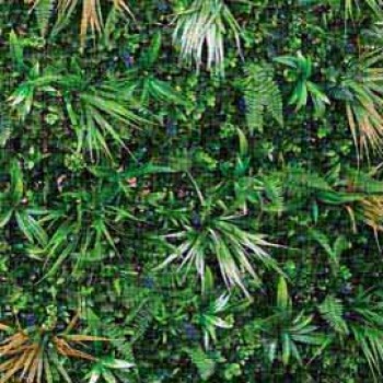 Siepe sintetica Jungle Verdecor - 0,5 x 1 mt - Verdemax