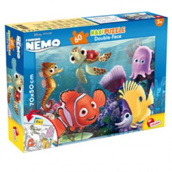 Puzzle Maxi ''Disney Nemo'' - 60 pezzi - Lisciani