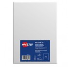 Etichette adesive autoaderenti - in PE - rimovibili - 420 x 297 mm - 1 et/fg - 10 fogli - trasparente - Avery