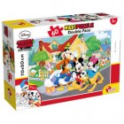 Puzzle Maxi ''Disney Mickey'' - 60 pezzi - Lisciani