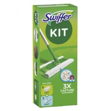 Swiffer Dry Starter Kit completo (8 panni + 3 panni wet) - Swiffer